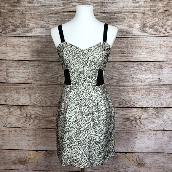 Rebecca Minkoff Dresses & Skirts - Rebecca Minkoff Grey Lori Cutout Ponte Dress